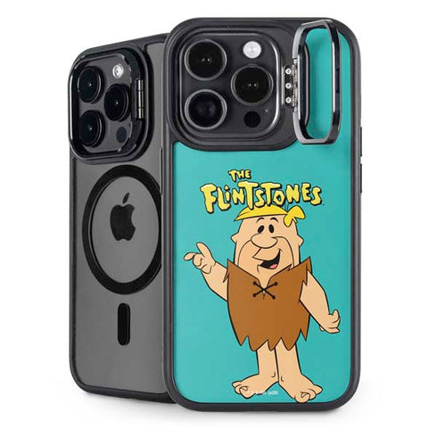 The Flinstones Barney Rubble iPhone 15 Pro Kickstand Case